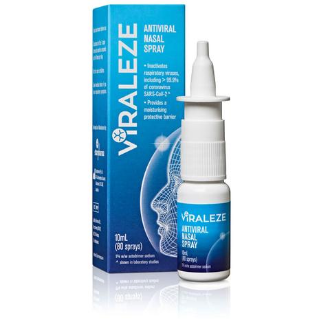 viraleze antiviral nasal spray 10ml